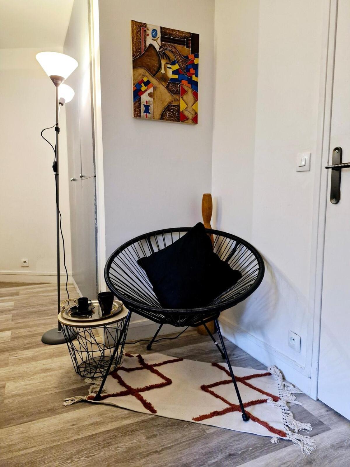 Bel Appartement Parisien Exterior foto