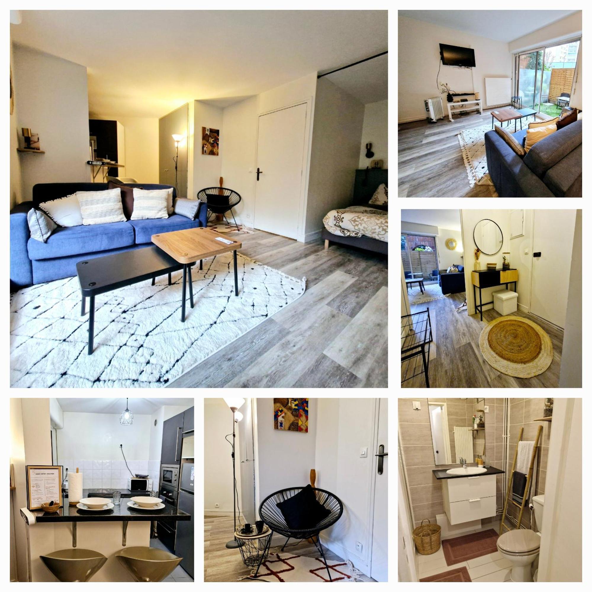 Bel Appartement Parisien Exterior foto
